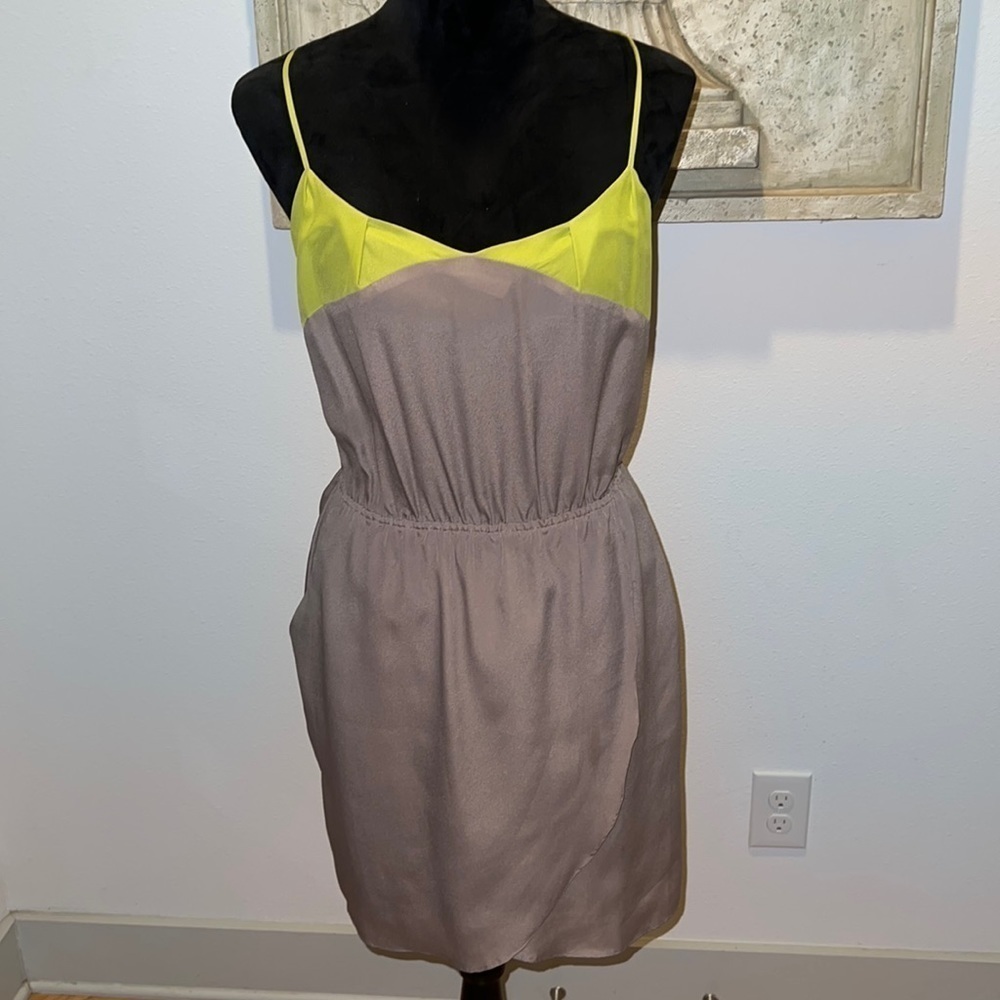 Bcbgeneration Twine Color Block Mini Summer Dress… - image 3